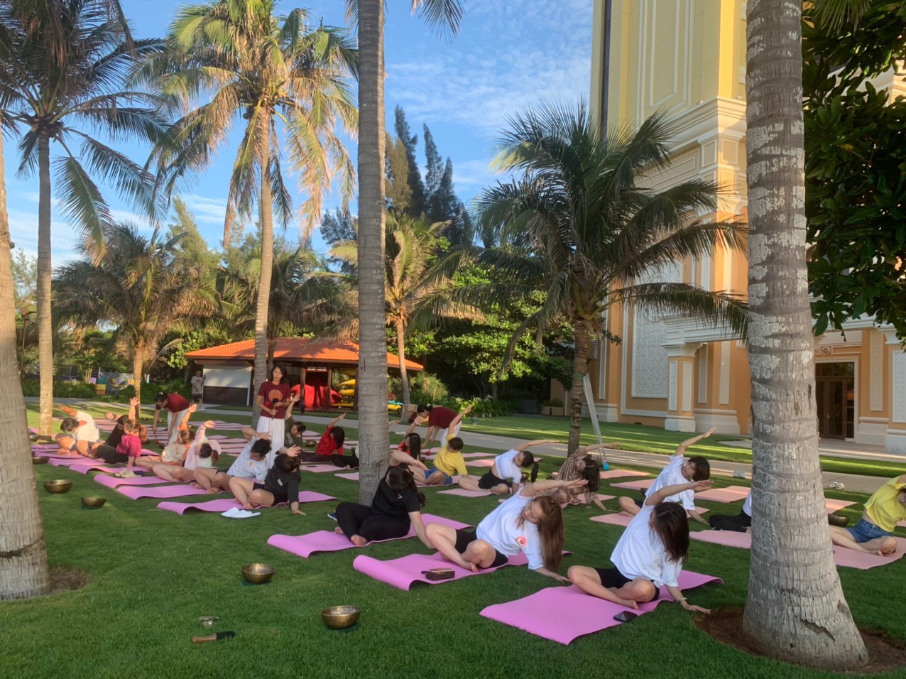 Ứng dụng chuông trong Yoga