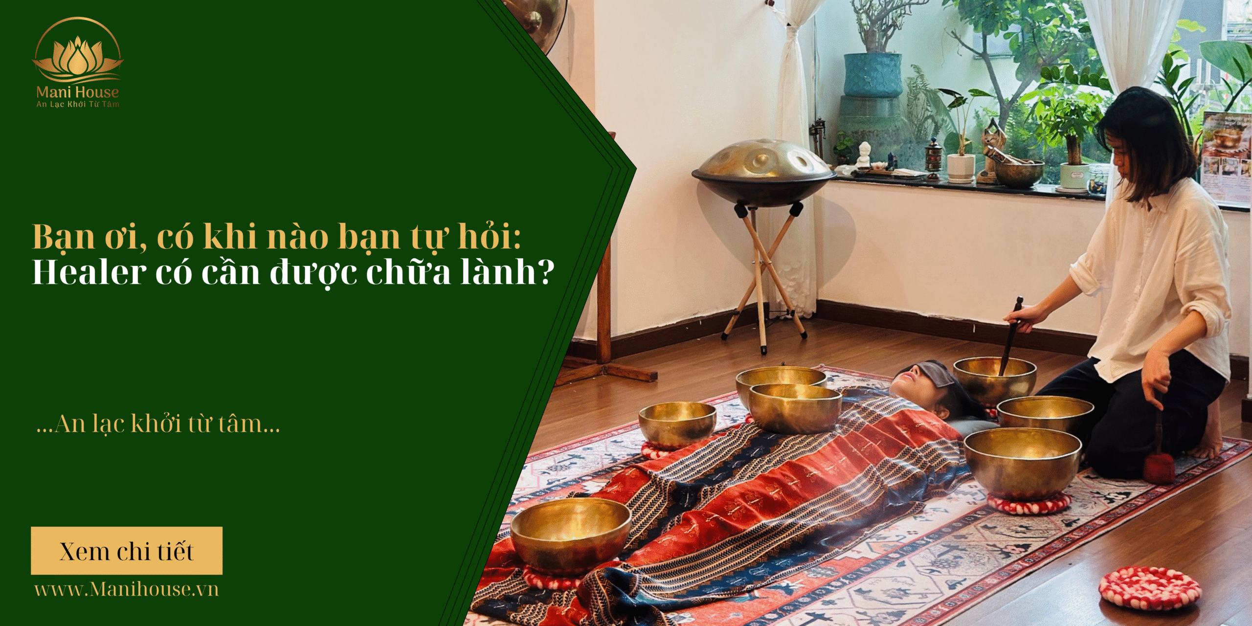 Bạn ơi, có khi nào bạn tự hỏi: Healer có cần được chữa lành?