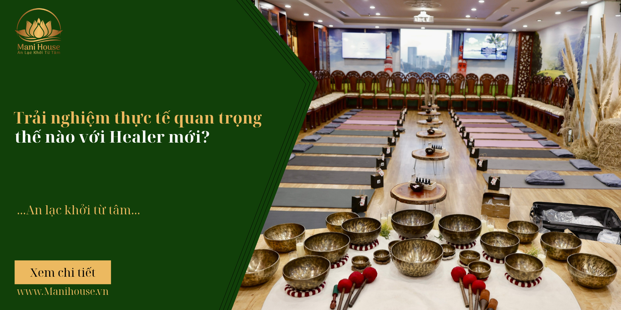 Trải nghiệm thực tế quan trọng thế nào với Healer mới?