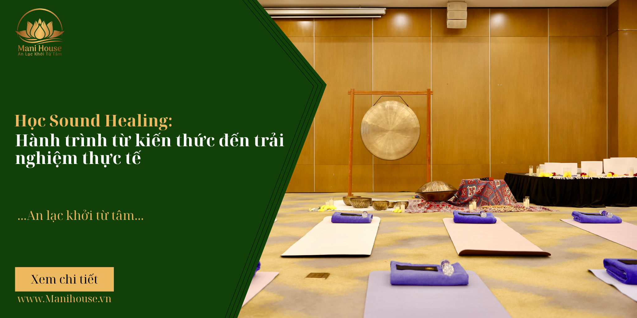 Học Sound Healing: Hành trình từ kiến thức đến trải nghiệm thực tế